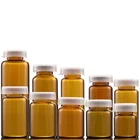 Vials Injection Vial Best Sale Medication Amber Glass Sterile Vials Injection Pharmaceutical Liquid Serum Vial