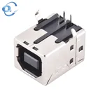 Usb Usb Usb Female Port Shenzhen Manufactor Printer Port Usb Socket Type B Female Connector 4Pin