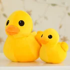 Toy Lovely Big Yellow Baby Toy Sell Hot Very Lovely Plush Large Yellow Duck Stores Stuffed Animals For Children