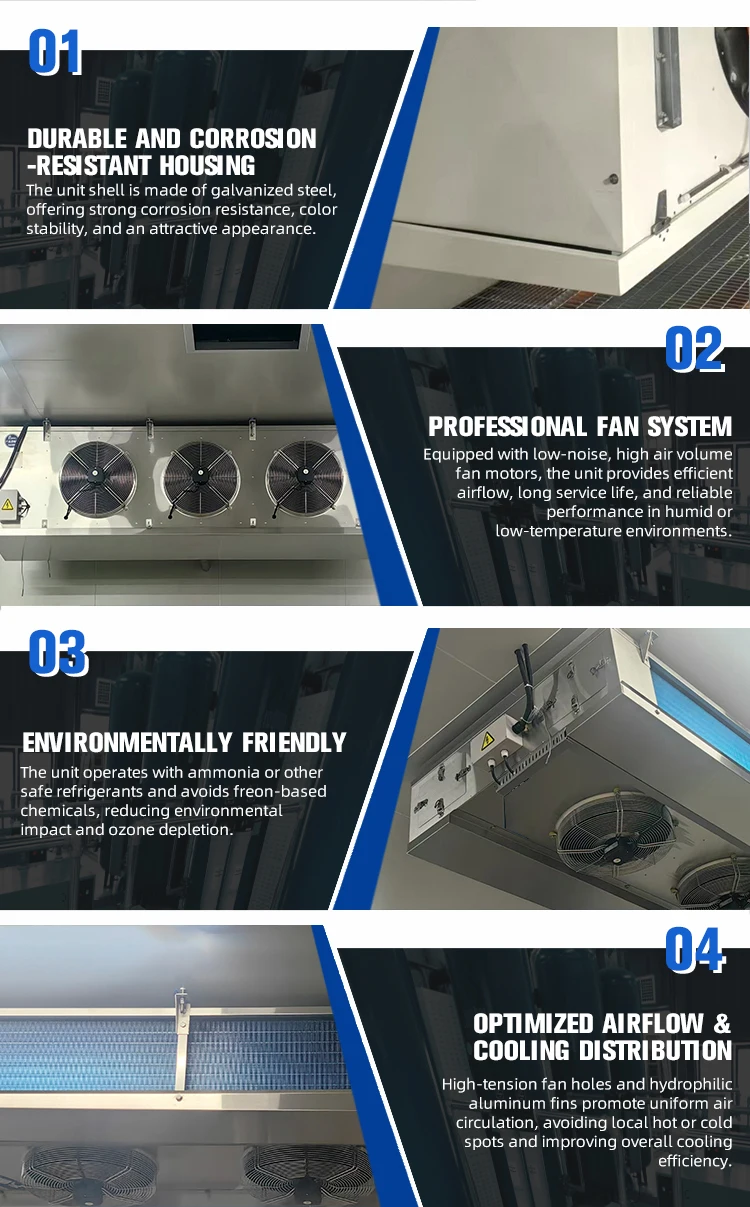 Evaporative Air Cooler, Ceiling, 380 V, Electric - detail 28