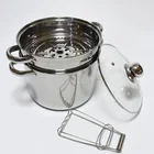 Cookware Amazon Is Hot 430 Stainless Steel Steamer Pot Stainless Steel Steamer Pot Cookware