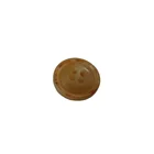 Button New Style Custom Wholesale Fashion 4 Holes Round Natural Color Horn Button For Jacket