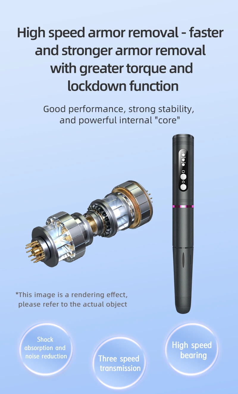 2029 AT-NDB-255 18000rpm portable mini nail drill manufacture