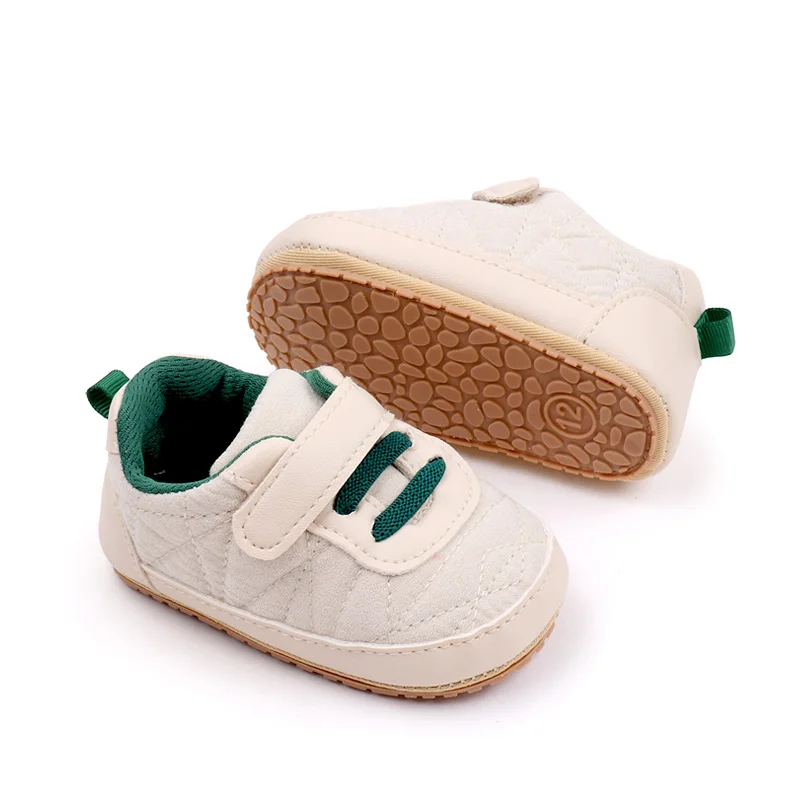 New Arrival Spring& Autumn Lightweight Non-slip Soft-soled Baby Sports Walking Shoes for Girls and Boys manufacture