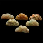 Agate Agate Hot Selling Natural Crystal Cloud Shapes Carved Decoration Flowers Agate Cloud Carvings