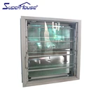 Glass Window Jalousie Superhouse Aluminum Frame Glass Louvers Window Jalousie Window With Fly Screen