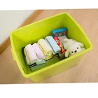 Large Plastic Storage Large Plastic Storage Box Large Size Plastic Storage Box With Wheels For Sundries