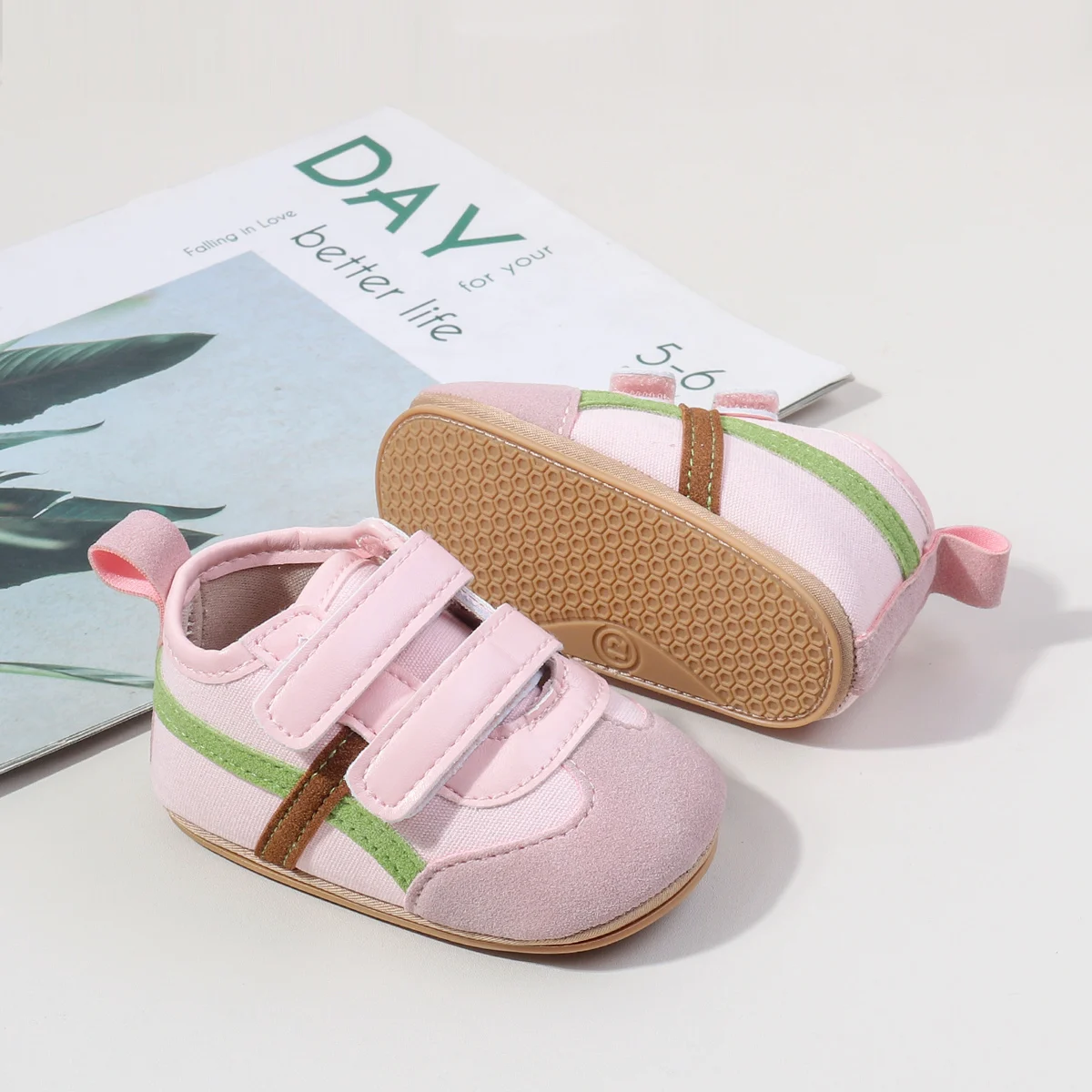 2025 Spring Autumn New Arrival Breathable Casual Anti-Slippery Soft Sneakers for Baby Boys Girls 0-15 Age Range Fashion Trend factory