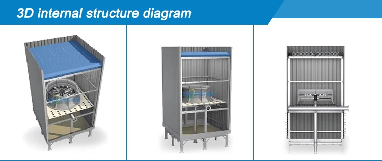 Cooling Tower, 100, FRP - detail 4