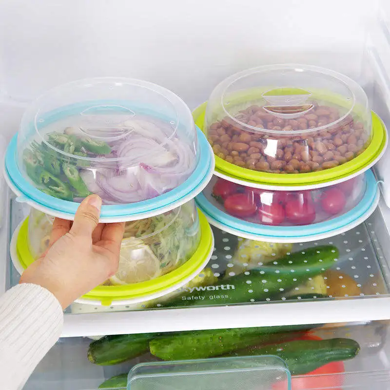 Home Refrigerator Container Silicone Fresh-keeping Cover Silicone Bowl Cover Food Grade Kitchen accessories