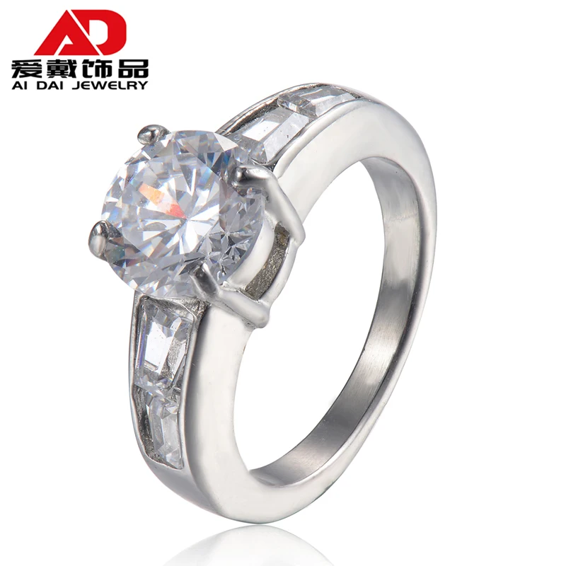 Ring Female Diamond Ring Fashion 