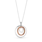 Jewelry Wholesale Pan Signature New Classic Series Sterling Silver Jewelry Fashion Simple Ladies Necklace