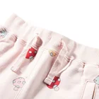 Clothes Gabby Loop Girl Clothes Sets Light Pink Allover Soft Mushroom Prints Girl Jogging Suits Children Set