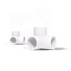 Plastic Fittings Fitting Pipe Fitting Elbow Factory Plastic UPVC SCH40 Pipe Fittings PVC 3 3 Way Elbow