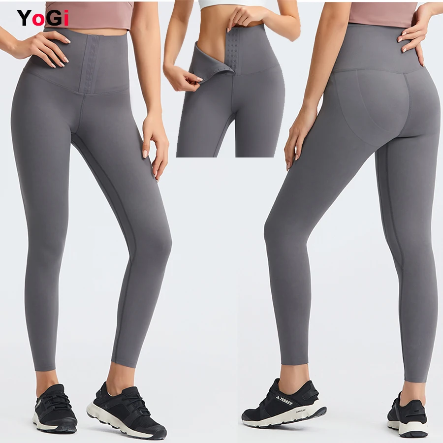 Tropical Print Yoga Pants