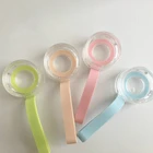 Silicone Bottle Wholesale Printed Silicone Handle Glass Bottle Customize Portable Water Bottle Factory
