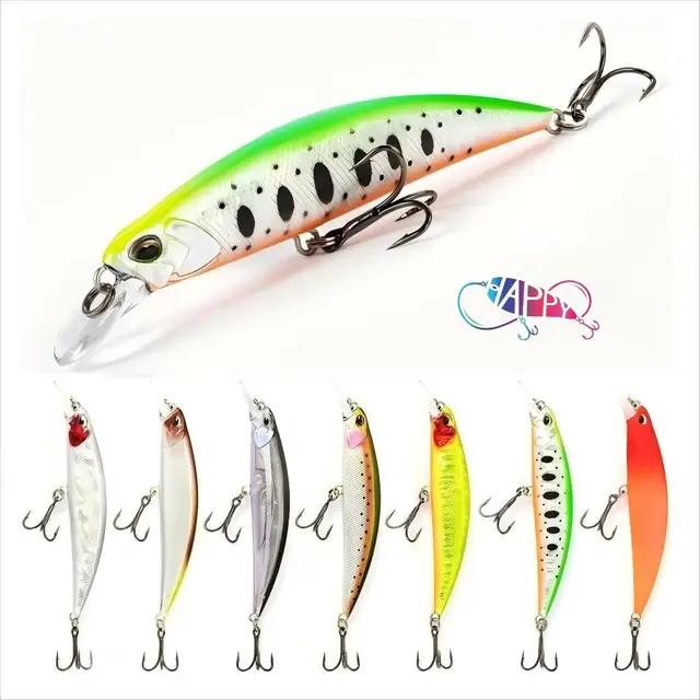 8g/12g/15g Fishing Saltwater Floating Bait Topwater Artificial Bait Strong Treble Hooks  Tremor Heavy Sinking Long Casting Lure