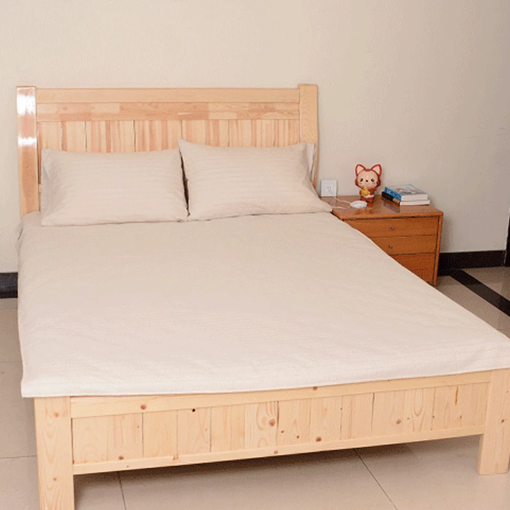 King Size Fitted Grounding Earthing Silver Yonwold Earth Grounding Bed