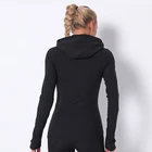 Hoodie Jacket Garment Blank Hoodie Jacket Garment Chaqueta Deportiva Mujer Fitness Long-Sleeved Jacket