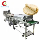 Maker Cake SX Roti Maker Commercial Pocket Cake Bread Baking Oven Press Automatic Pita Bread Making Machine