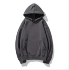 Thick Hoodie Fleece Lined Hoodie Thick Oversized Plain Custom Hoodies Unisex Men's Hoodies