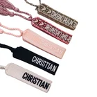 Bracelet Designer Bracelet Designers Customized Charm Fashion Letter Pattern Different Colors Woven Bracelet For Women