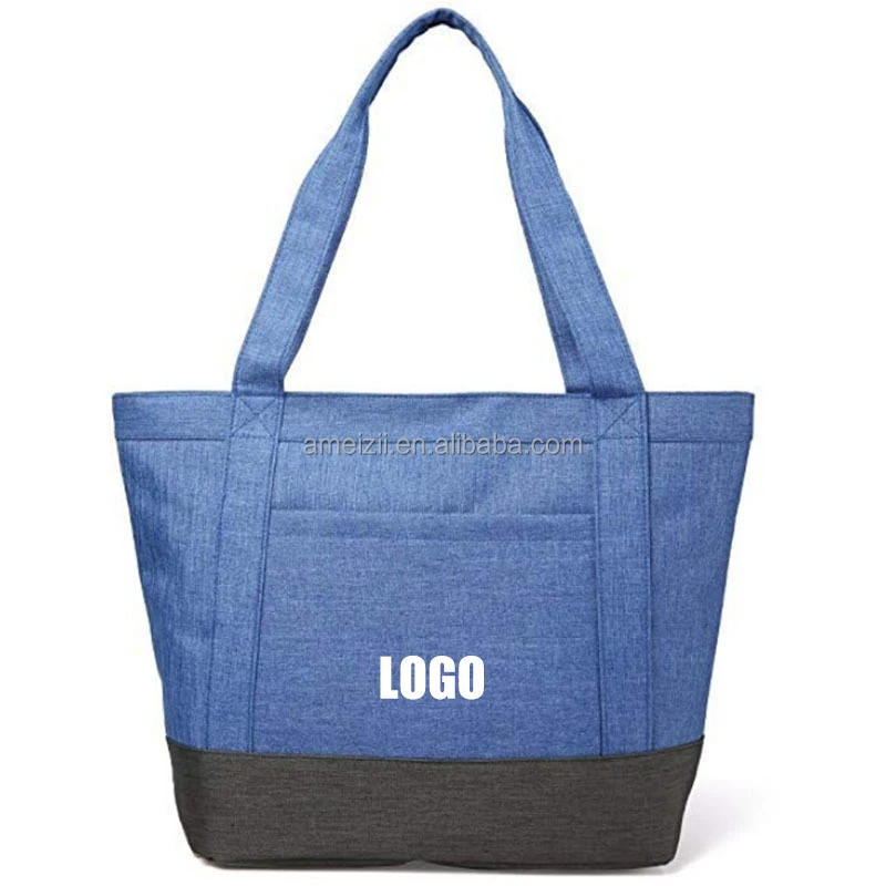 Custom Logo Tote Bags For Women Large Capacity Totebags Fashion Grocery