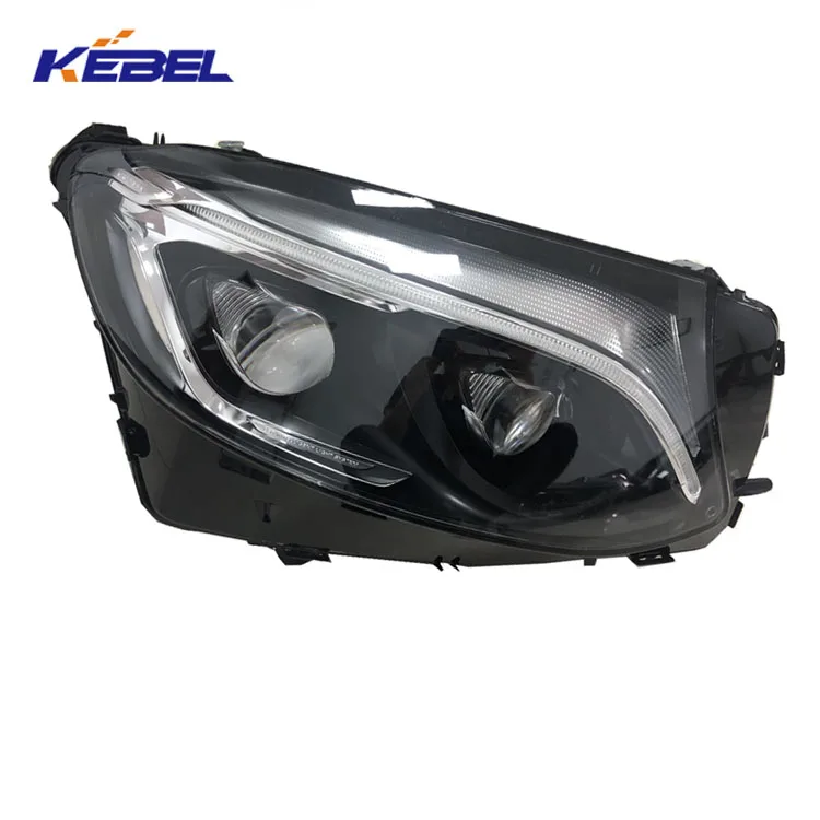 High Configuration Car Led Head Light 2539061501 OEM 2539061601head Lamps for Mercedes-Benz GLC W253 2016 2017 2018 2019 2020 factory