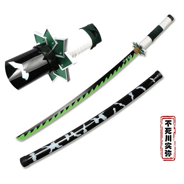 Best Quality Wooden Cosplay Anime Katana Swords,Tanjirou Samurai Sword,Zoro  Sword Sunwheel Knife - Buy Demon Slayer Sword,Anime Samurai Sword,Wooden  Cosplay Swords Product on 