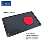 Tray Defrosting Tray Defrosts Frozen Food Quickly Thawing Tray And Multi-use Drip Pan With Drip Tray