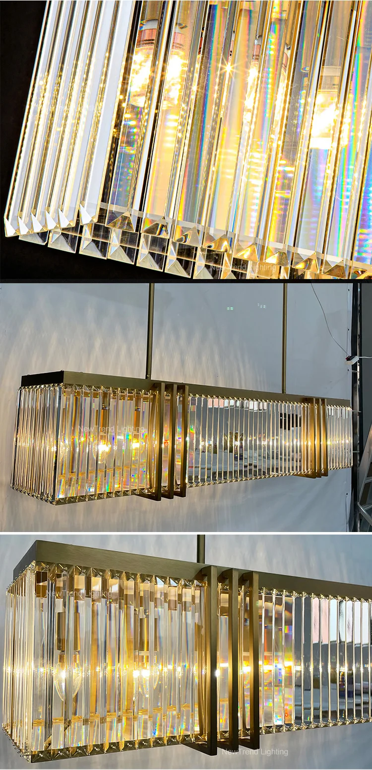 cpl 327 luxury indoor decoration fixtures villa home living room dining room led crystal chandelier light-2