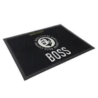 Mat Design Mat Personalized Mat Machine Washable Logo Office Rug Outdoor Carpet OEM Custom Doormat Rubber Footmat