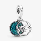 2021 New Available Mother's Day MOM Dangle Charm 925 Silver Pandora Bracelet Charms