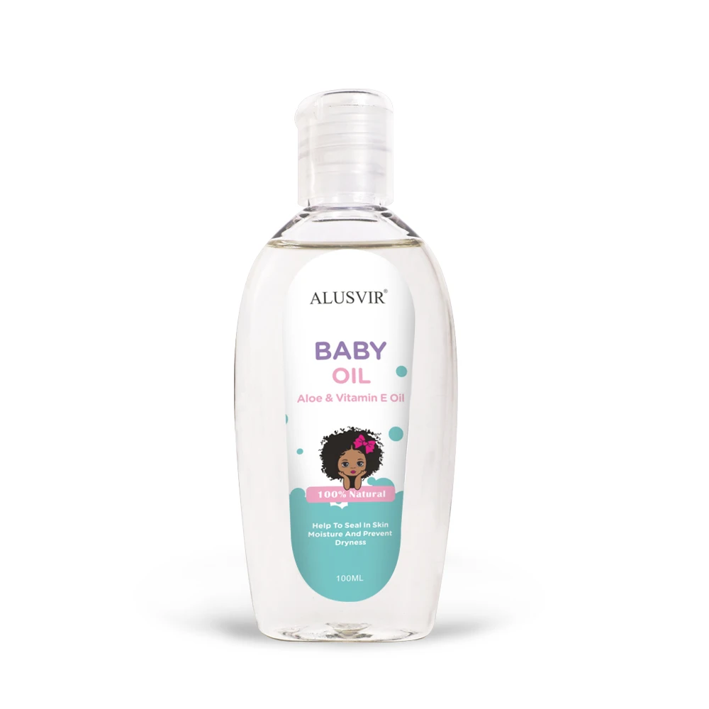Baby Oil Private Label Wholesale Safe Kids Skin Care Products Gently Organic Moisturizing Face Body Care Massage Oil In Bulk