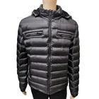 Coat New Winter PU Leather Coat Mens Cotton Windproof Breathable Overcoat MEN'S Outerwear