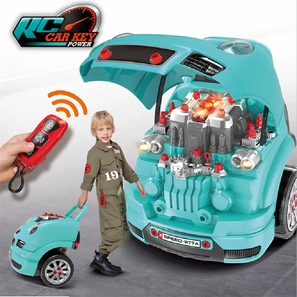 engine toy car