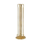 Wire Holder Home Office Rose Gold Metal Wire Iron Chrome Coffee Pod Holder For Nespresso 40pcs
