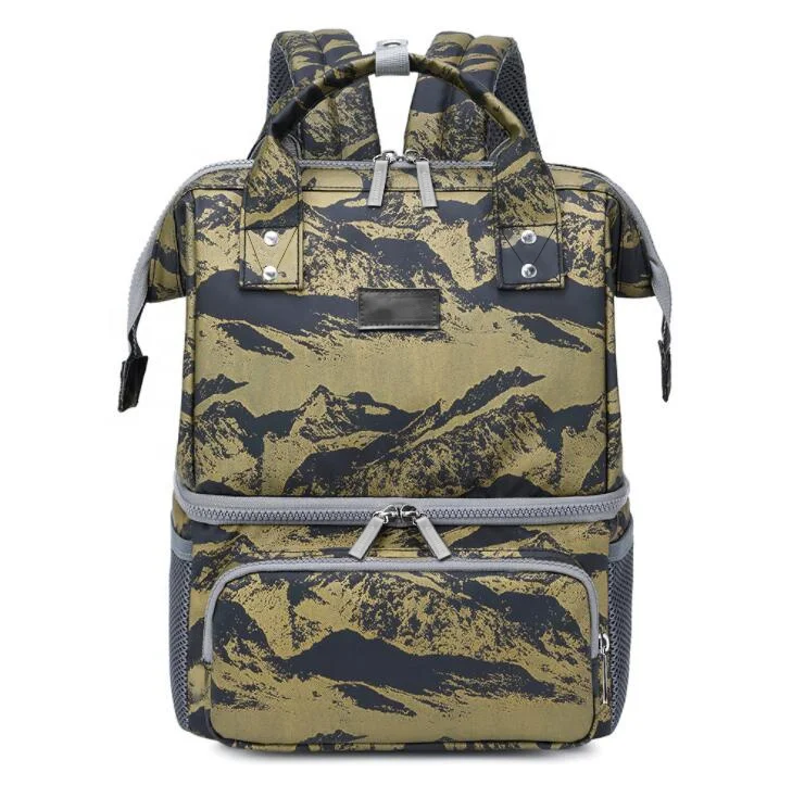 Borsa Per Pannolini Zaino Muilti-funzione Di Grande Capacità Pannolino Zaino  Del Seno Pompa Borsa A Doppio Strato Per La Madre All'aperto - Buy  Muilti-funzione Di Borsa Per Pannolini Zaino,Grande Capacità Pannolino Zaino ,Del