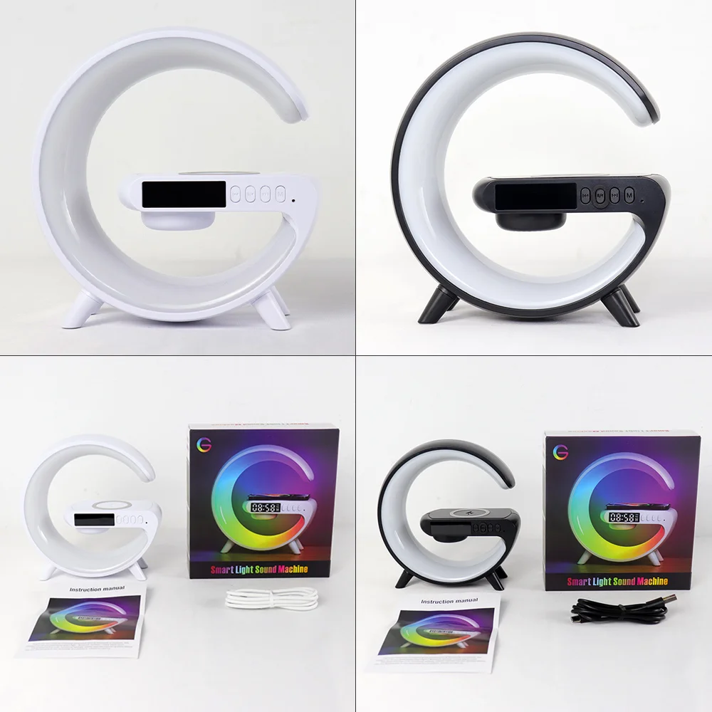 New Intelligent Mini G Shape Atmosphere Night Light Lamp Led Rgb