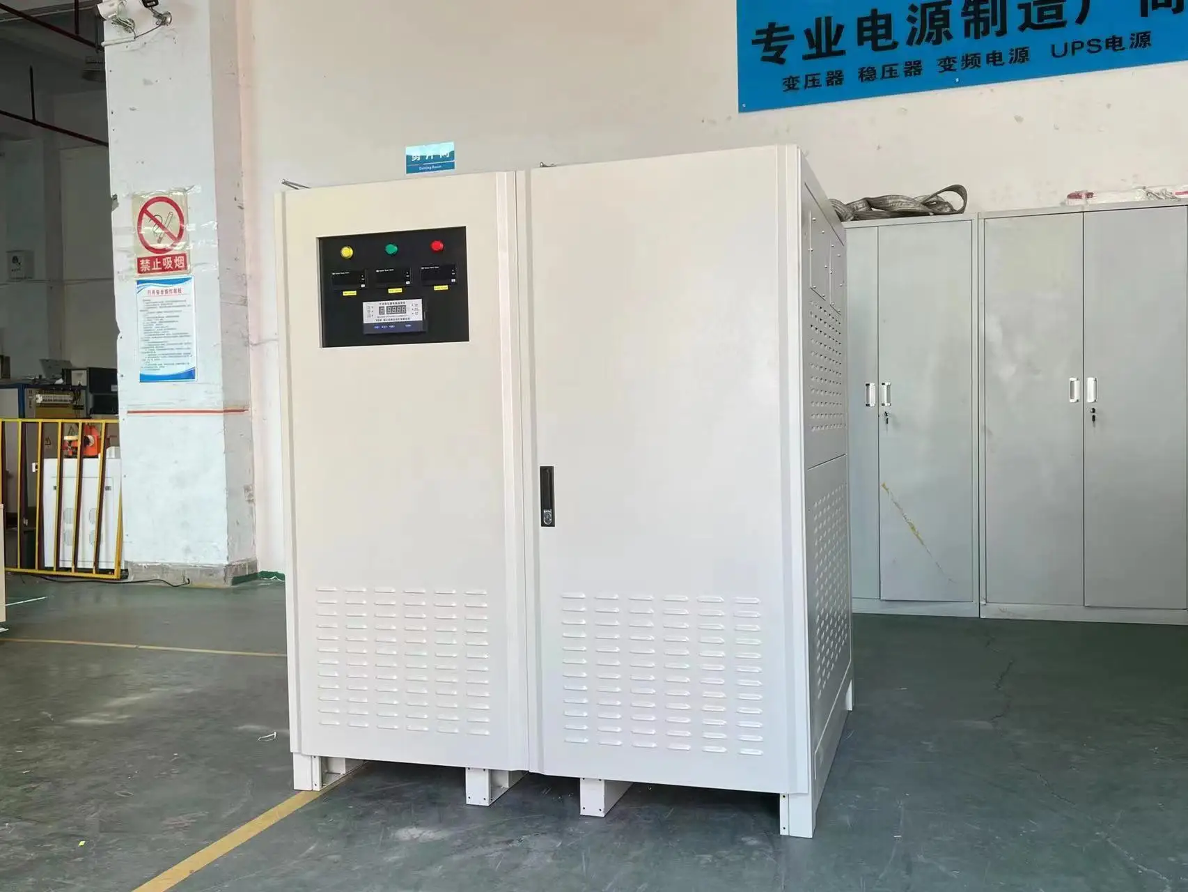 Kva Three Phase Dry Type Transformer V To V Set Up Factory