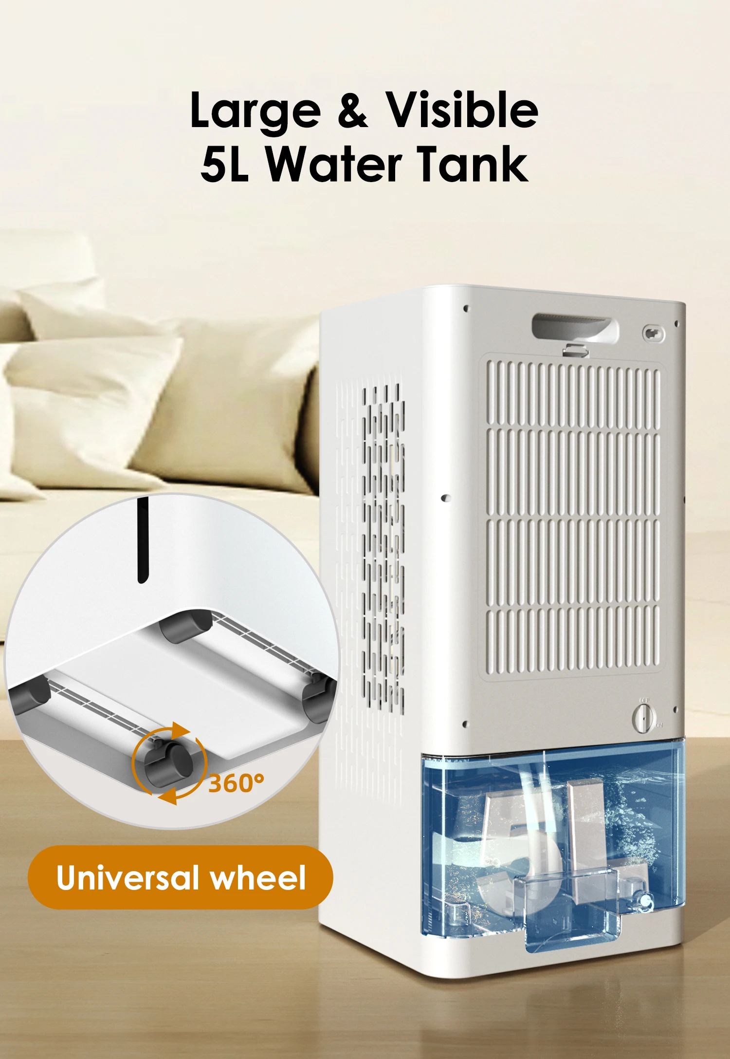 Office Electric Air Cooler, AC220V 50HZ - detail 6
