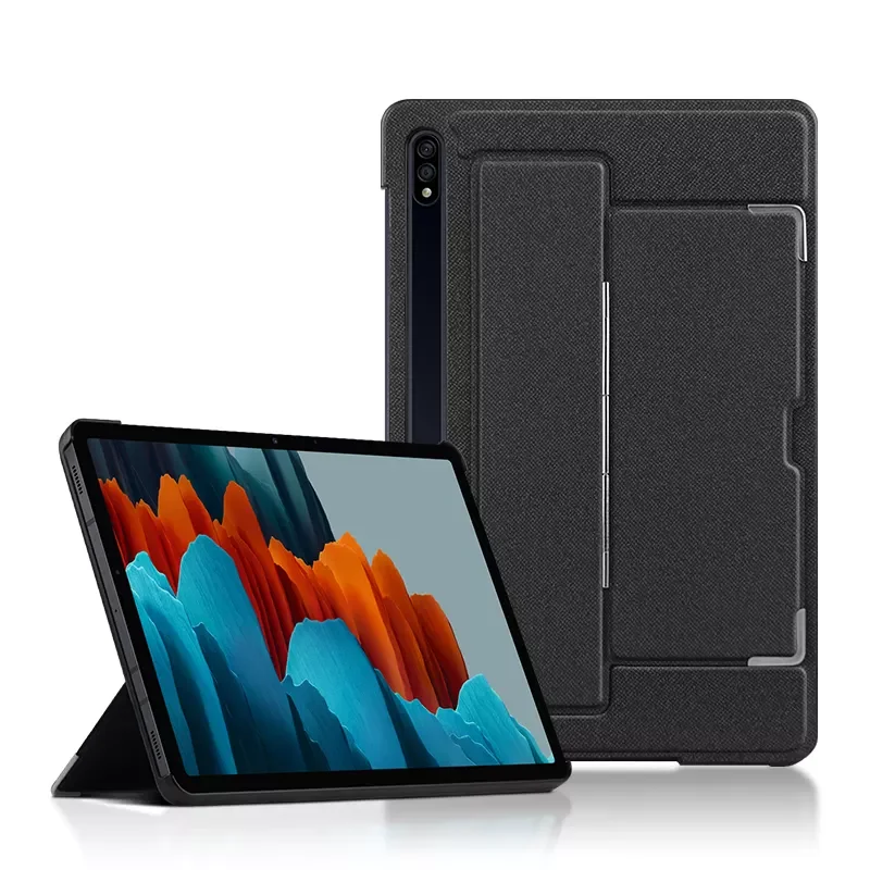 For Samsung Galaxy Tab S7 Wireless Tablet Keyboard Case Sublimation Android Tablet Lite Smart Keyboard Case With Pencil Holder