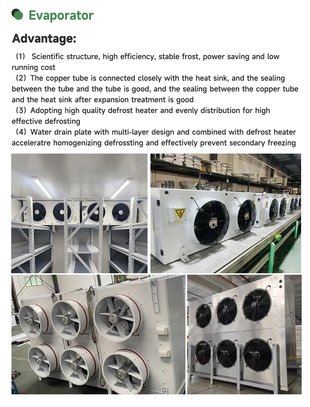 Blast Freezer, 20ft, 380, customizable - detail 20