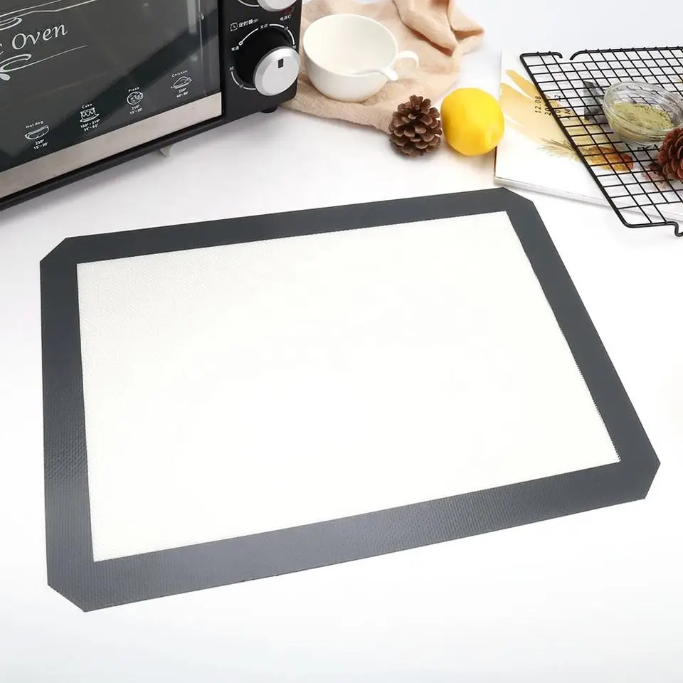 Food Grade Reusable Silicone Baking Mats Nonstick Microwave Bread Baking Mat for Pastry Tools