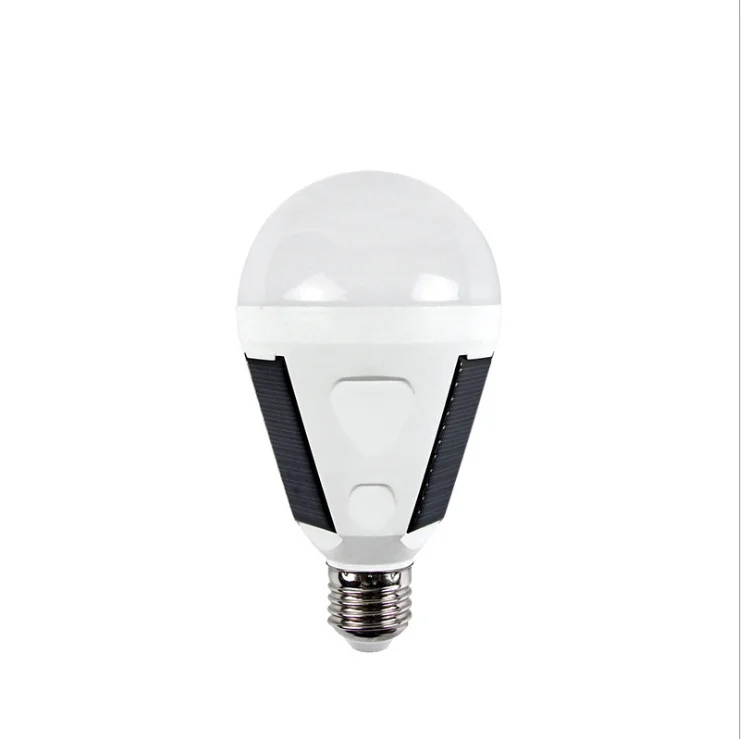 Solar emergency bulb LED outdoor integrated solar bulb night market stalls low carbon lighting charging lamp