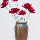 Lotus Flower Natural Style New 2021 Lotus Flower Handmade Dried Flower For Home Decoration And Shooting Props