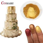 Food Coloring Edible Glitter Food Coloring Metallic Mica Powder Gold Edible Glitter Food Additive For Cake