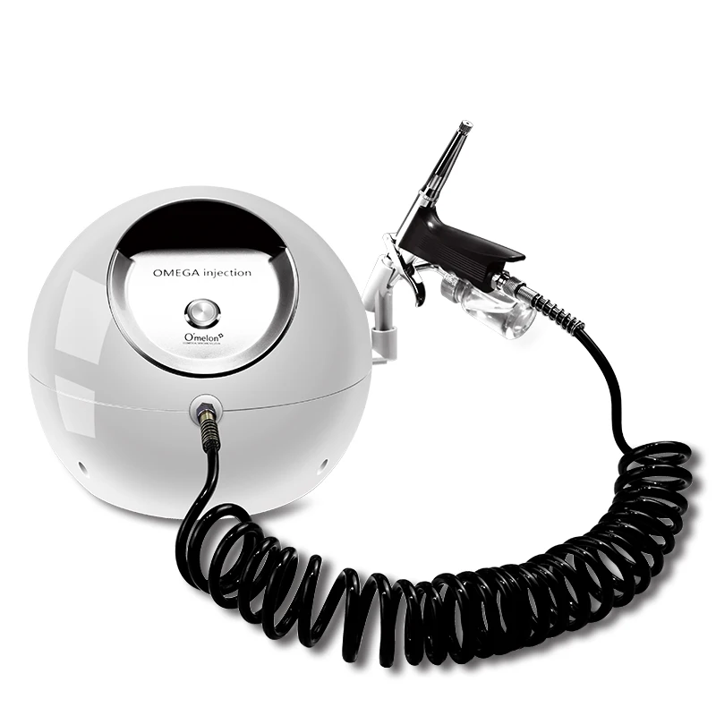 Facial Moisture Spray Machine with oxygen jet spraying gun for skin