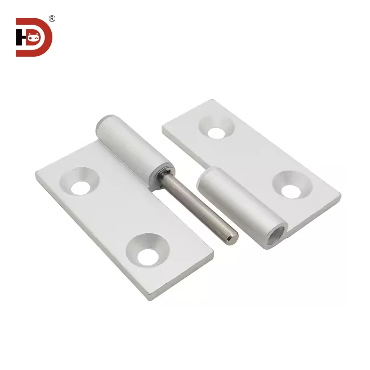Detachable Aluminum Hinge HFC31-62 Aluminum Profile Hinge HHPNLR8 Drawer Cabinet Door Available in Quick Release Type details