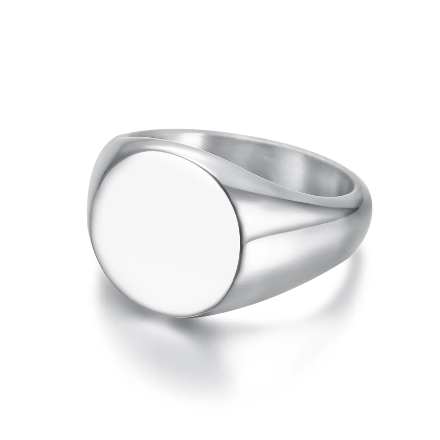 Top Quality Stainless Steel Ring Superman Rings 8Mm Black Tungsten Superhero Men Women Jewelry Gift Popular Titanium Brand Ring